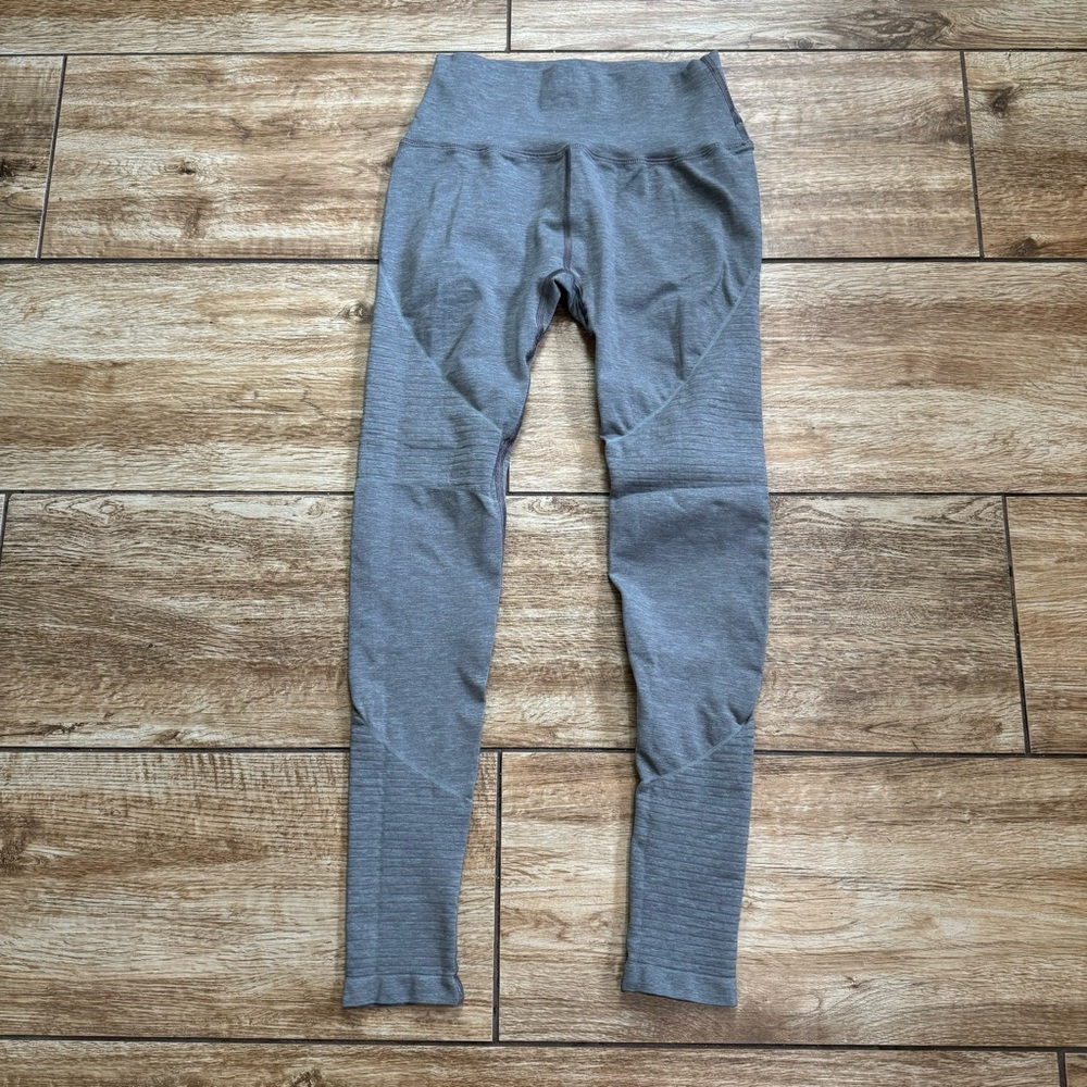 Alphalete Revival Leggings Size Medium Gray Full Length Leggings - Picture 13 of 13